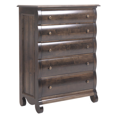 Capretti Design Billissimo 5 Drawer Chest