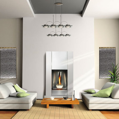 Tureen Direct Vent Wall Mount Gas Fireplace