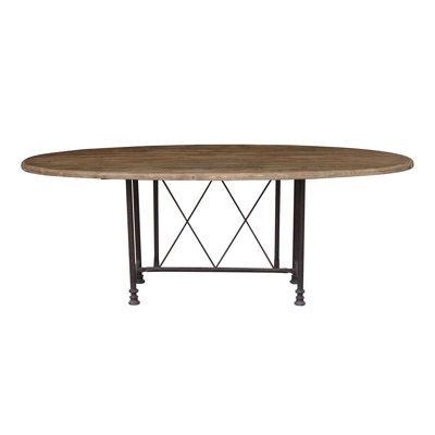 White x White Milton Dining Table