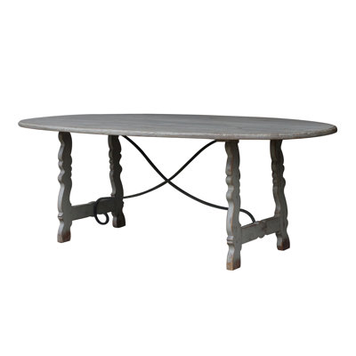 White x White Navarre Dining Table