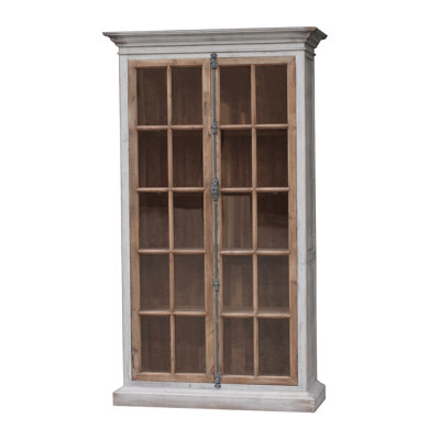 White x White Mallory Vitrine 85