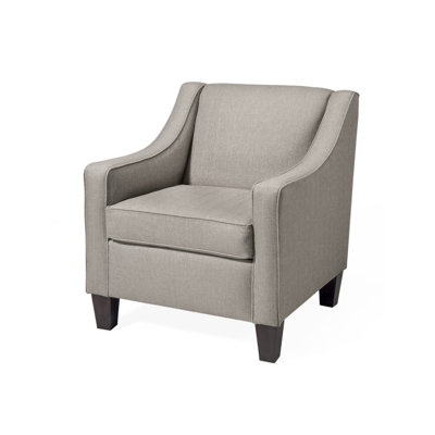 Comfort Pointe Edenton Club Chair-Taupe