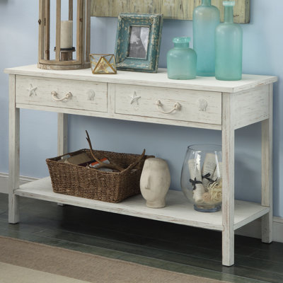 Beachcrest Home Barlow Console Table