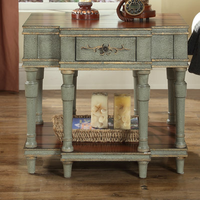 Rosalind Wheeler Dodd End Table