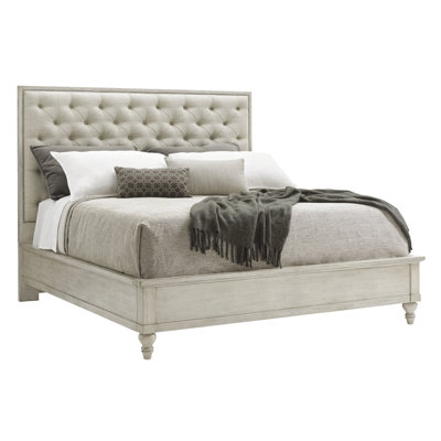 Lexington Oyster Bay Upholstered Panel Bed