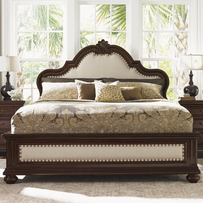 Lexington Kilimanjaro Upholstered Panel Bed