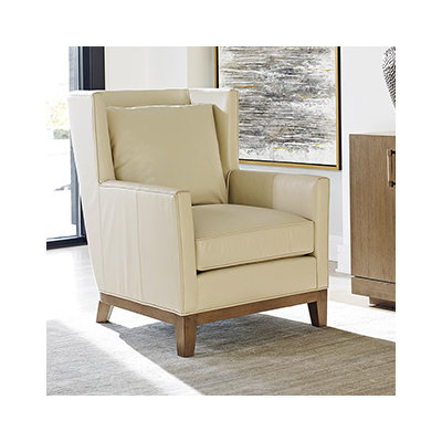 Lexington Shadow Play Atlas Leather Armchair