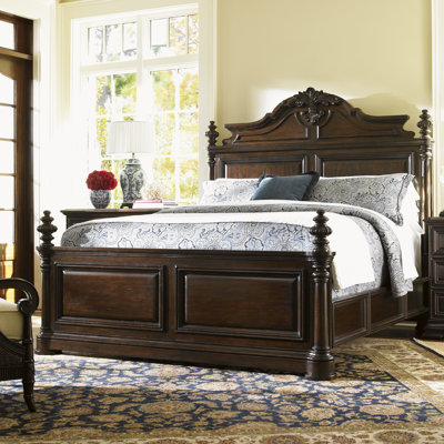 Tommy Bahama Home Island Traditions Panel Bed