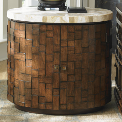 Tommy Bahama Home Island Fusion Banyan End Table