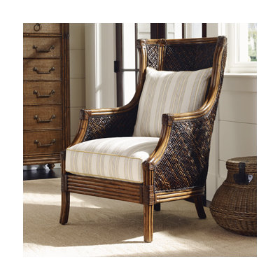 Tommy Bahama Home Bali Hai Rum Beach Balloon Chair