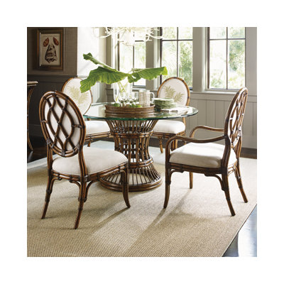 Tommy Bahama Home Bali Hai 5 Piece Dining Set