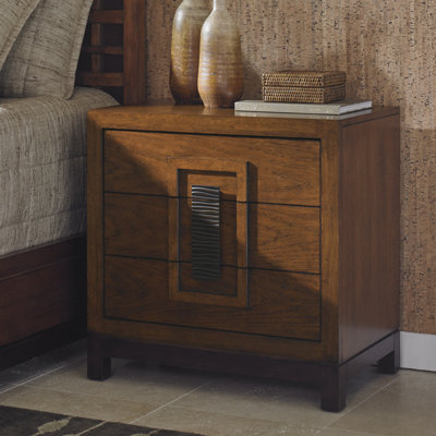 Tommy Bahama Home Island Fusion 3 Drawer Bachelo..