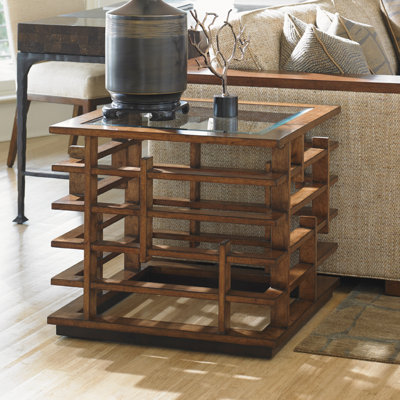 Tommy Bahama Home Island Fusion Nobu End Table