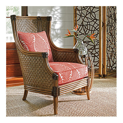 Tommy Bahama Home Twin Palms Coral Reef Arm Chair