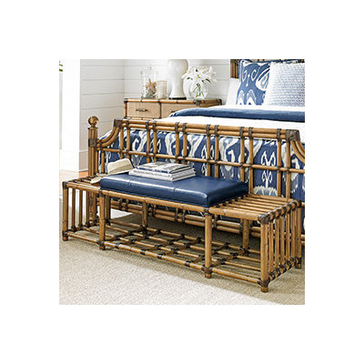 Tommy Bahama Home Twin Palms Upholstered Bedroom..
