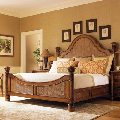Tommy Bahama Home Island Estate Panel Customizab..