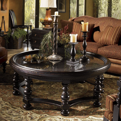 Tommy Bahama Home Kingstown Plantation Coffee Ta..