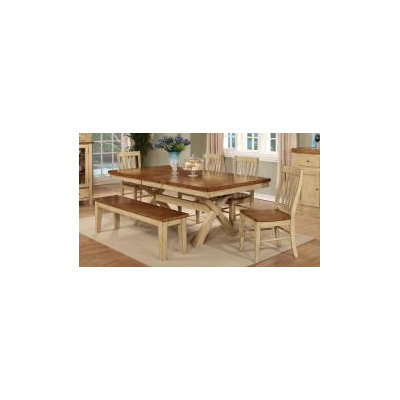 Chelsea Home Vail Extendable Dining Table