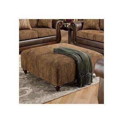 Chelsea Home Isle Cocktail Ottoman
