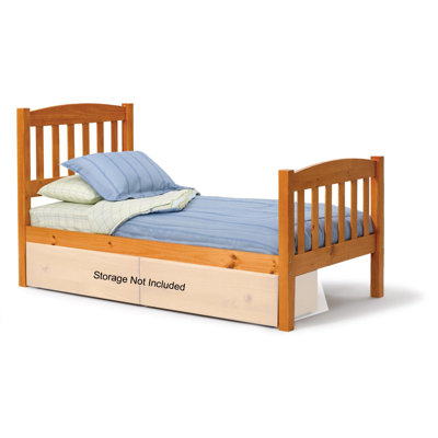Chelsea Home Mission Slat Bed