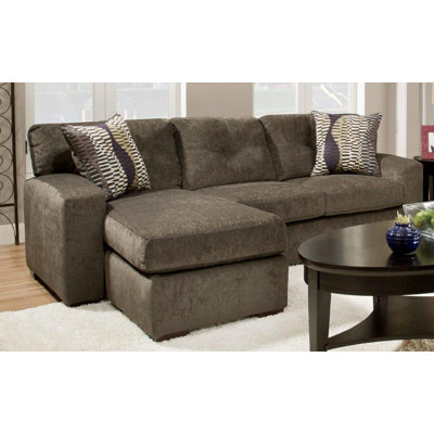 Chelsea Home Rockland Reversible Chaise Sectional
