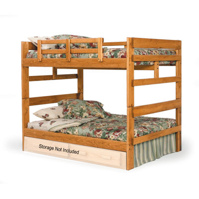 Chelsea Home Full over Full Bunk Bed