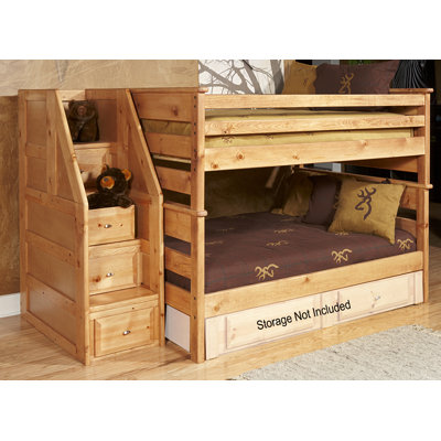 Chelsea Home Full over Full Bunk Bed