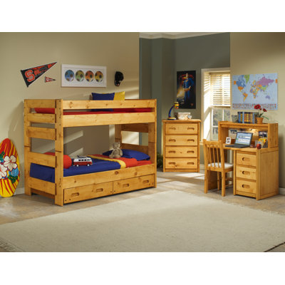 Chelsea Home Twin Standard Bed Customizable Bedr..