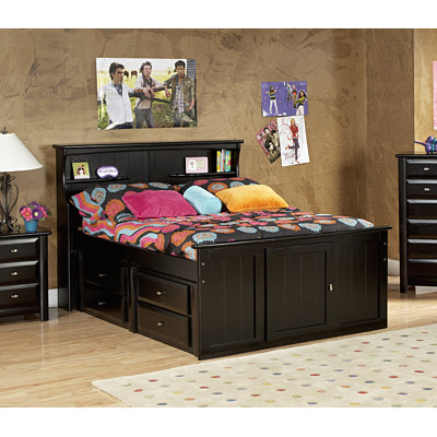 Chelsea Home Full Mate's Bed with Storage