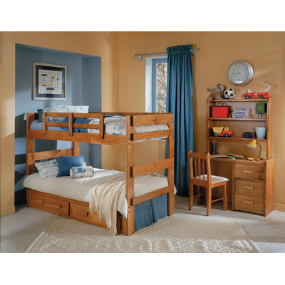 Chelsea Home Twin Standard Bed Customizable Bedr..