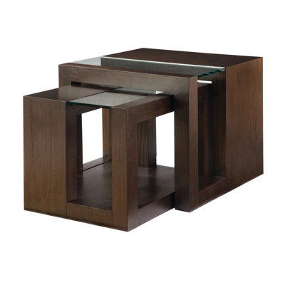 Allan Copley Designs Dado 2 Piece Nesting Tables