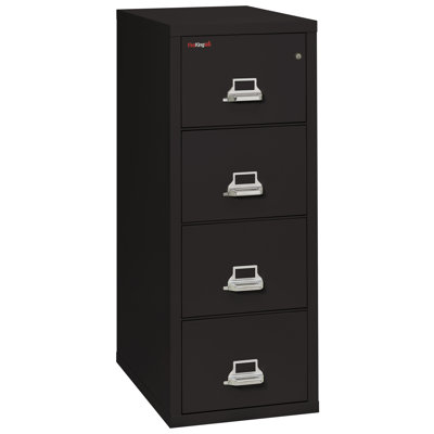 FireKing Fireproof 4-Drawer Vertical L..