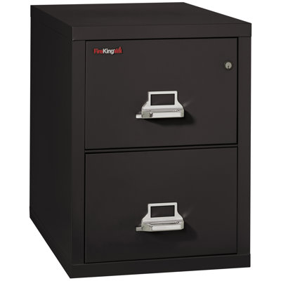 FireKing Fireproof 2-Drawer Vertical L..