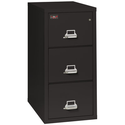 FireKing Fireproof 3-Drawer Verical Le..