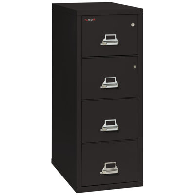 FireKing Fireproof 4-Drawer Vertical L..