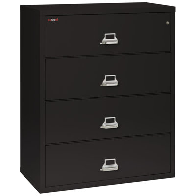 FireKing Fireproof 4-Drawer Lateral File