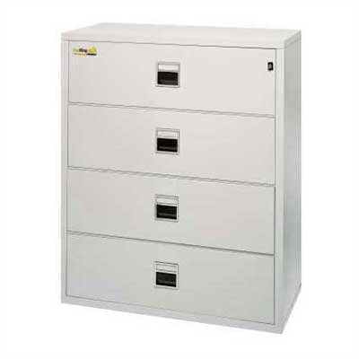 FireKing Fireproof 4-Drawer Lateral Si..