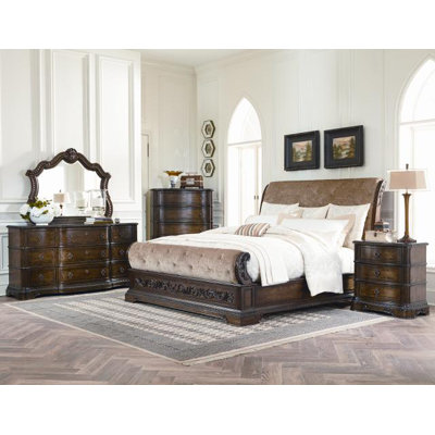 Legacy Classic Furniture Pemberleigh Panel Custo..