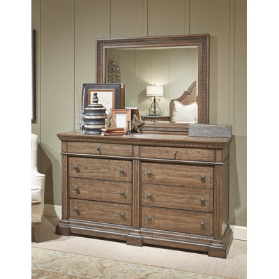 Legacy Classic Furniture Renaissance 8 Drawer Dr..