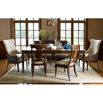 Legacy Classic Furniture Barrington Farm 7 Piece Dining Set