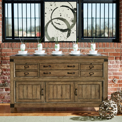 Legacy Classic Furniture MetalWorks Credenza