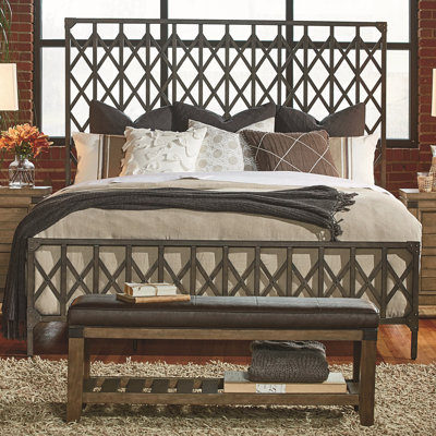 Legacy Classic Furniture MetalWorks Panel Bed