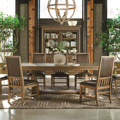 Legacy Classic Furniture MetalWorks Dining Table