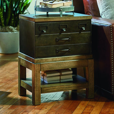 Legacy Classic Furniture MetalWorks End Table
