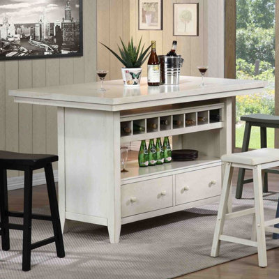 ECI Furniture Four Seasons Kitchen Island