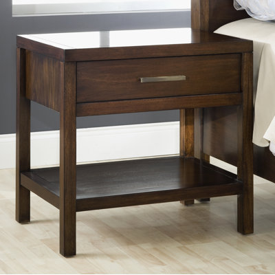 Red Barrel Studio De La Vega 1 Drawer Nightstand