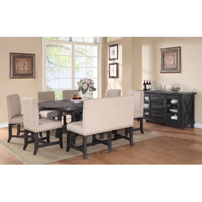 Trent Austin Design Del Rio 8 Piece Dining Set
