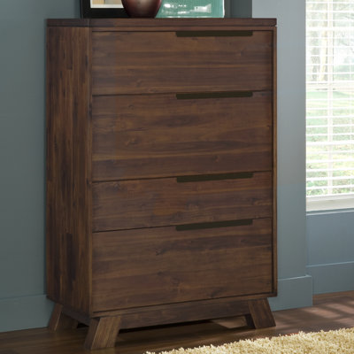 Modus Furniture Portland 4 Drawer Chest