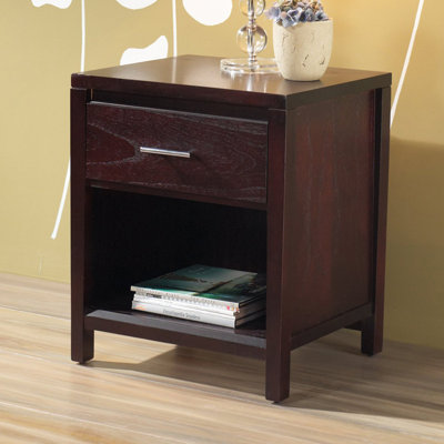 Red Barrel Studio Danby 1 Drawer Nightstand