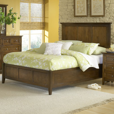 Modus Furniture Paragon Panel Bed